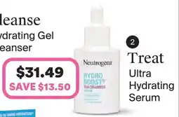 Priceline Treat ultra hydrating serum offer