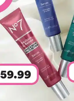 Priceline Face and neck multiaction offer