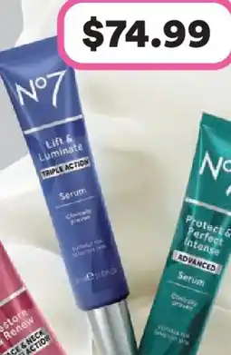 Priceline Lift & luminate triple action offer