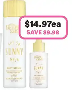 Priceline Bondi sands body serum offer