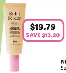 Priceline Solar screen spf 50 offer