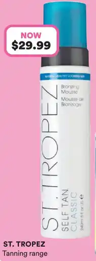 Priceline St.tropez tanning range offer