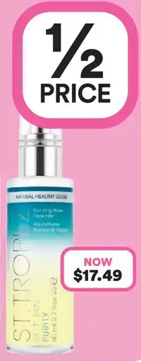 Priceline St.tropez self tan purity offer