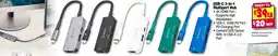 JB Hi-Fi USB-C 3-In-1 Multiport Hub offer