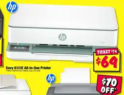 JB Hi-Fi Hp envy 6131e all-in-one printer offer