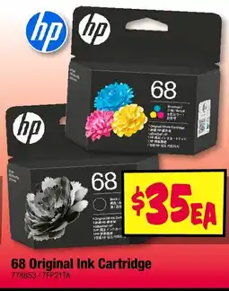 JB Hi-Fi Hp 68 original ink cartridge offer