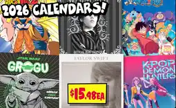JB Hi-Fi 2026 CALENDARS! offer