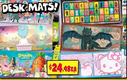 JB Hi-Fi DESK MATS! offer