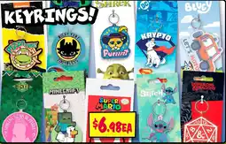 JB Hi-Fi KEYRINGS! offer