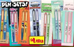 JB Hi-Fi PEN SETS! offer