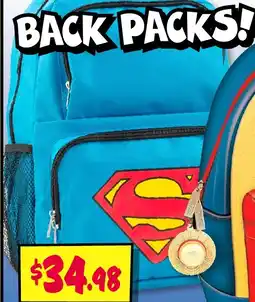JB Hi-Fi BACK PACKS! offer
