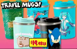JB Hi-Fi TRAVEL MUGS! offer