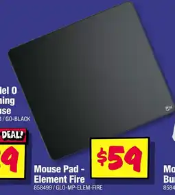 JB Hi-Fi Mouse Pad - Element Fire offer