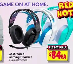 JB Hi-Fi G335 wired gaming headset offer