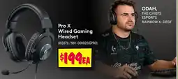 JB Hi-Fi Pro x wired gaming headset offer