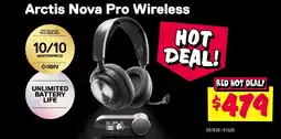 JB Hi-Fi Arctis nova pro wireless offer
