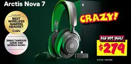 JB Hi-Fi Arctis nova 7 offer