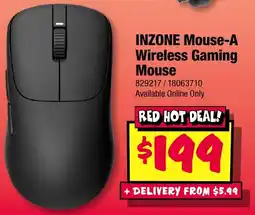 JB Hi-Fi INZONE Mouse-A Wireless Gaming Mouse offer