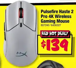 JB Hi-Fi Pulsefire Haste 2 Pro 4K Wireless Gaming Mouse offer