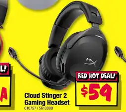 JB Hi-Fi Cloud Stinger 2 Gaming Headset offer