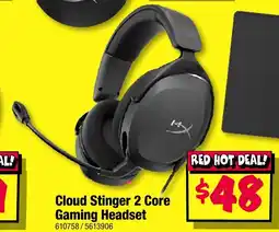 JB Hi-Fi Cloud Stinger 2 Core Gaming Headset offer