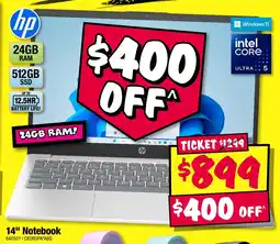 JB Hi-Fi 14" Notebook offer