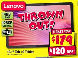 JB Hi-Fi 10.1" Tab 10 Tablet offer
