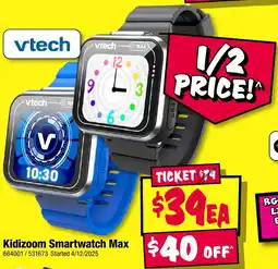 JB Hi-Fi Kidizoom Smartwatch Max offer
