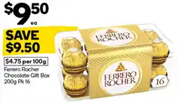 Woolworths Ferrero Rocher Chocolate Gift Box offer