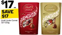Woolworths Lindt Lindor Cornet offer