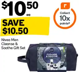 Woolworths Nivea Men Cleanse & Soothe Gift Set offer