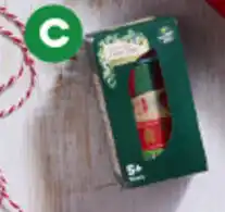 Woolworths C Christmas Paper Tape Pk 5 offer