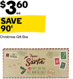 Woolworths Christmas Gift Box offer