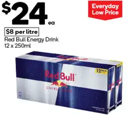Woolworths Red Bull Energy Drink offer