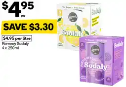Woolworths Remedy Sodaly offer