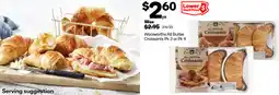 Woolworths Woolworths All Butter Croissants Pk 3 or Pk 4 offer