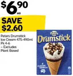 Woolworths Peters Drumstick Ice Cream offer