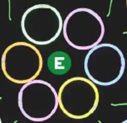 Woolworths E Glow Bracelets Pk 10 offer