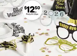 Woolworths Party Kit offer
