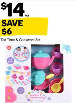 Woolworths Tea Time & Cookware Set offer