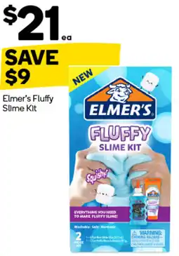 Woolworths Elmer's Fluffy Slime Kit offer