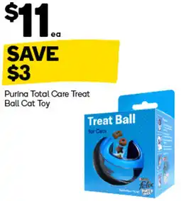 Woolworths Purina Total Care Treat offer