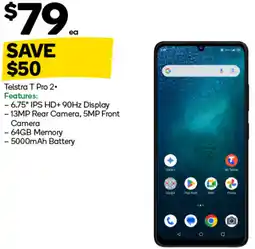 Woolworths Telstra T Pro 2 offer