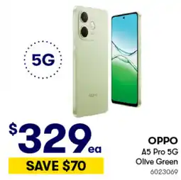 Woolworths Орро a5 pro 5g olive green offer