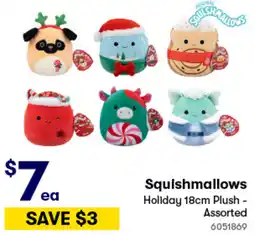 Woolworths Squishmallows Holiday 18cm Plush offer