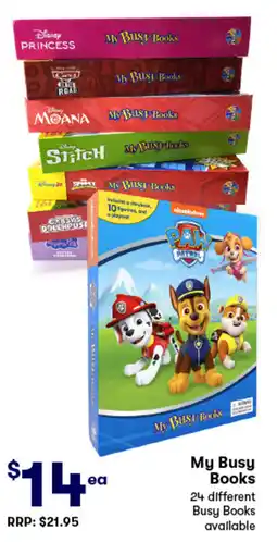 Woolworths My Busy Books offer