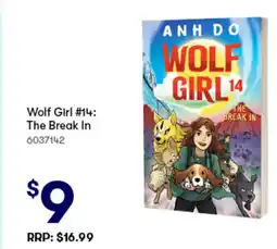 Woolworths Wolf Girl #14: The Break In offer