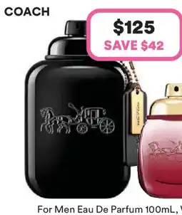 Priceline COACH For Men Eau De Parfum offer