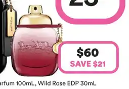 Priceline Wild Rose EDP offer