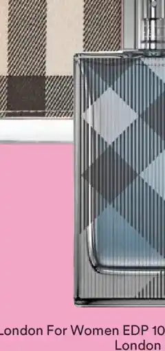 Priceline Burberry london for women edp offer